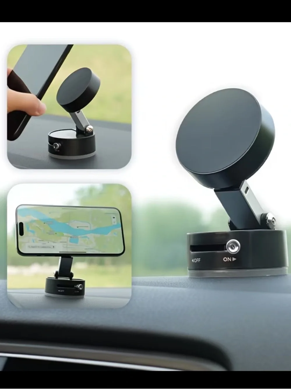 Magnetic NWT Phone Mount Holder
